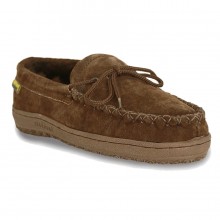 Old Friend Footwear® #481166-W Women's Lightweight Sheepskin Lined Slippers